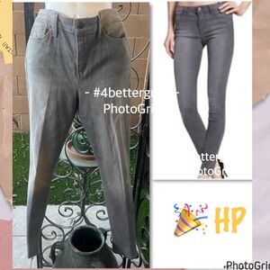 Joe’s Jeans Shelby Skinny Ankle Fit Jeans in Washed Gray Grey Size 31